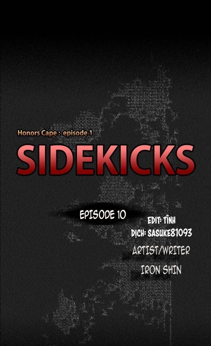 Sidekicks Chapter 10 - 11