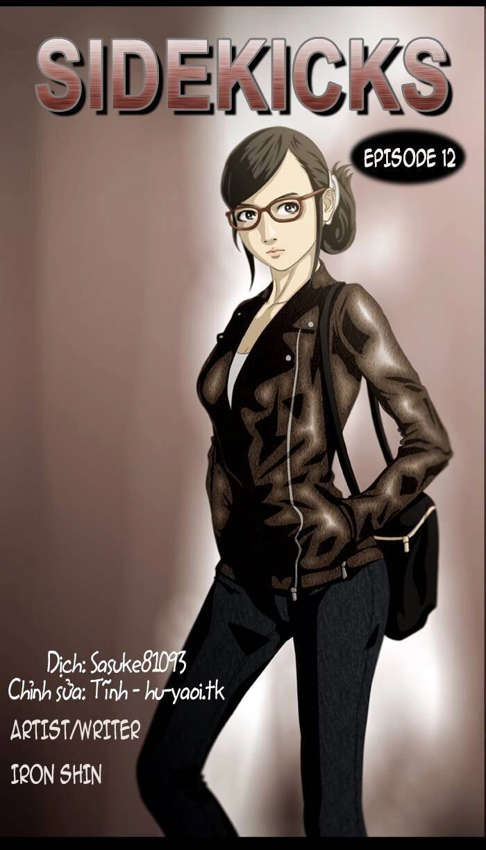 Sidekicks Chapter 12 - 20