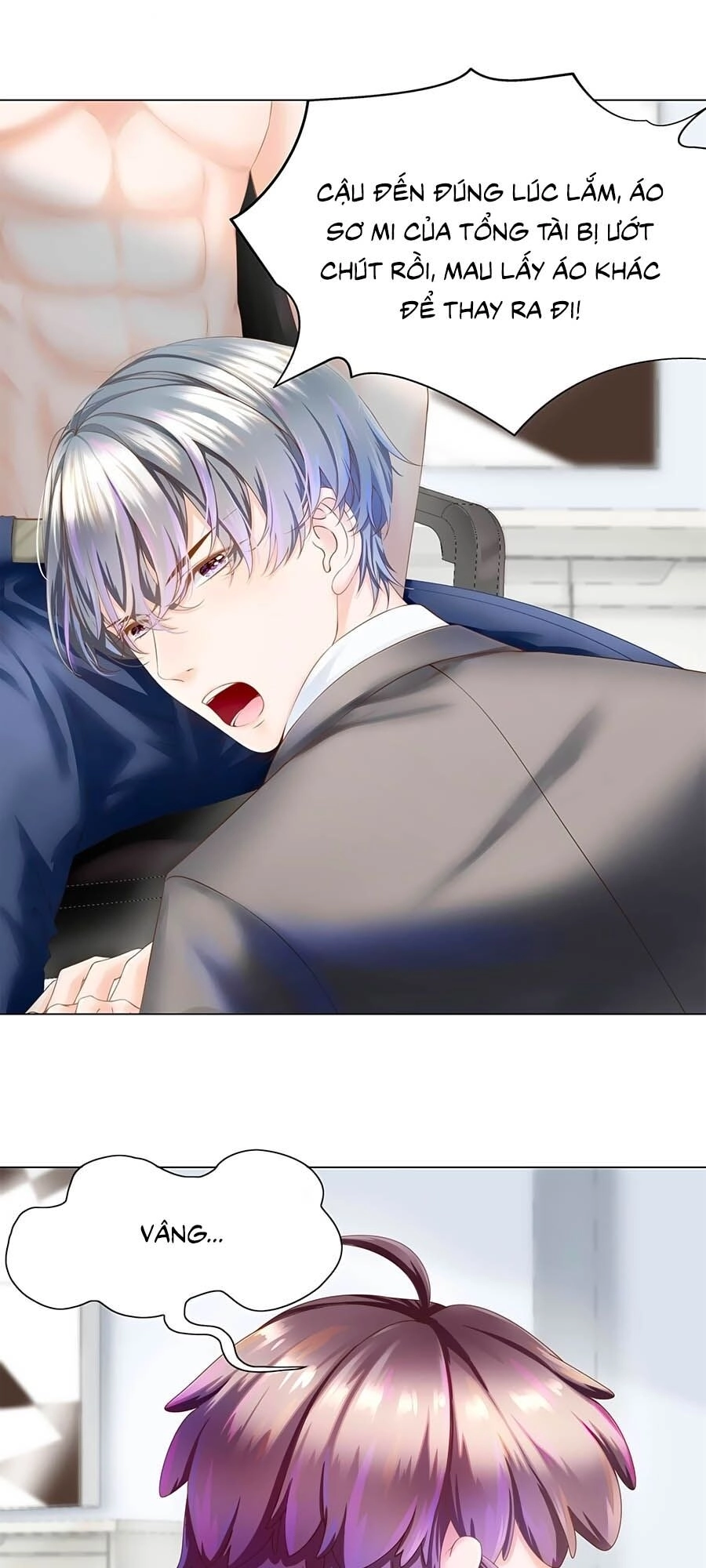 Ma Vương Sau Bộ Vest: Tổng Tài Khó Chiều Cưa Không Nổi Chapter 7 - 1