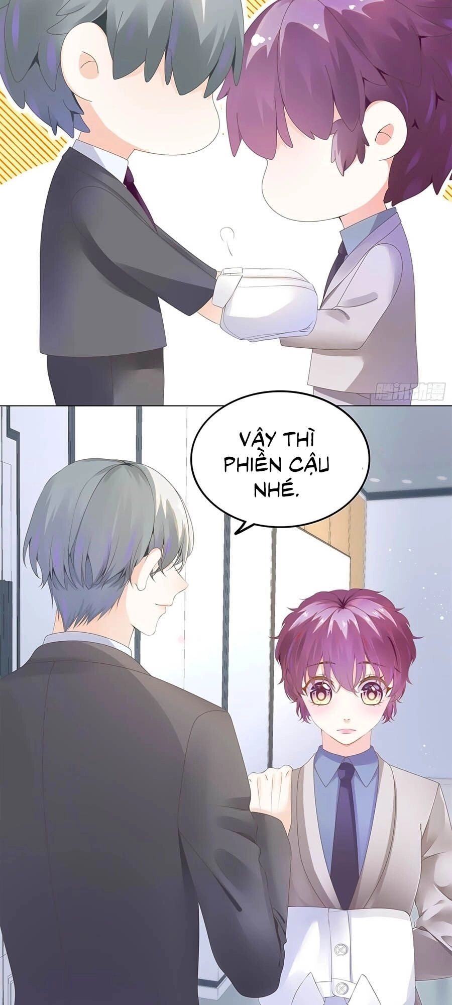 Ma Vương Sau Bộ Vest: Tổng Tài Khó Chiều Cưa Không Nổi Chapter 7 - 13