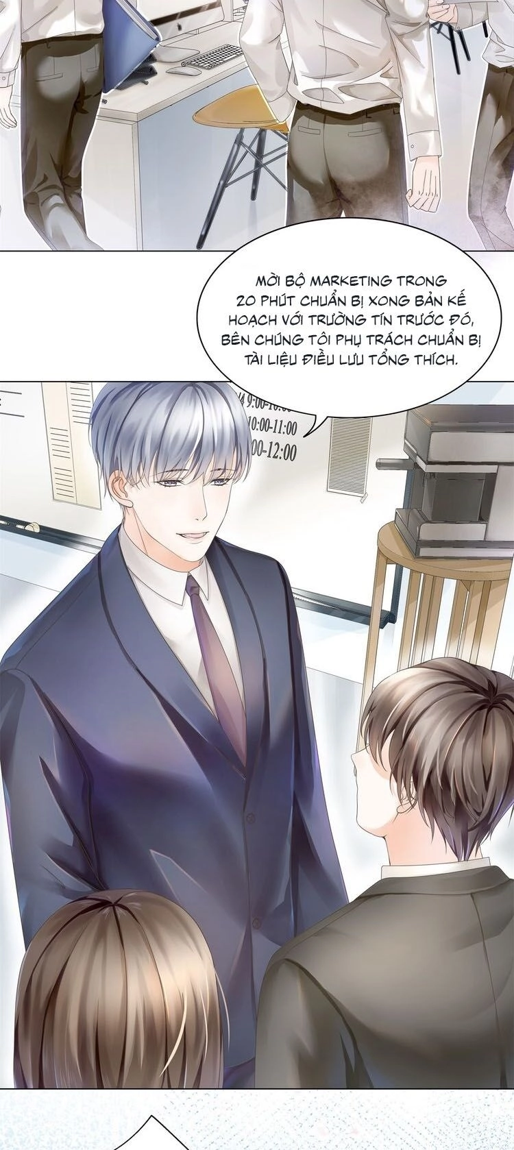 Ma Vương Sau Bộ Vest: Tổng Tài Khó Chiều Cưa Không Nổi Chapter 11 - 14