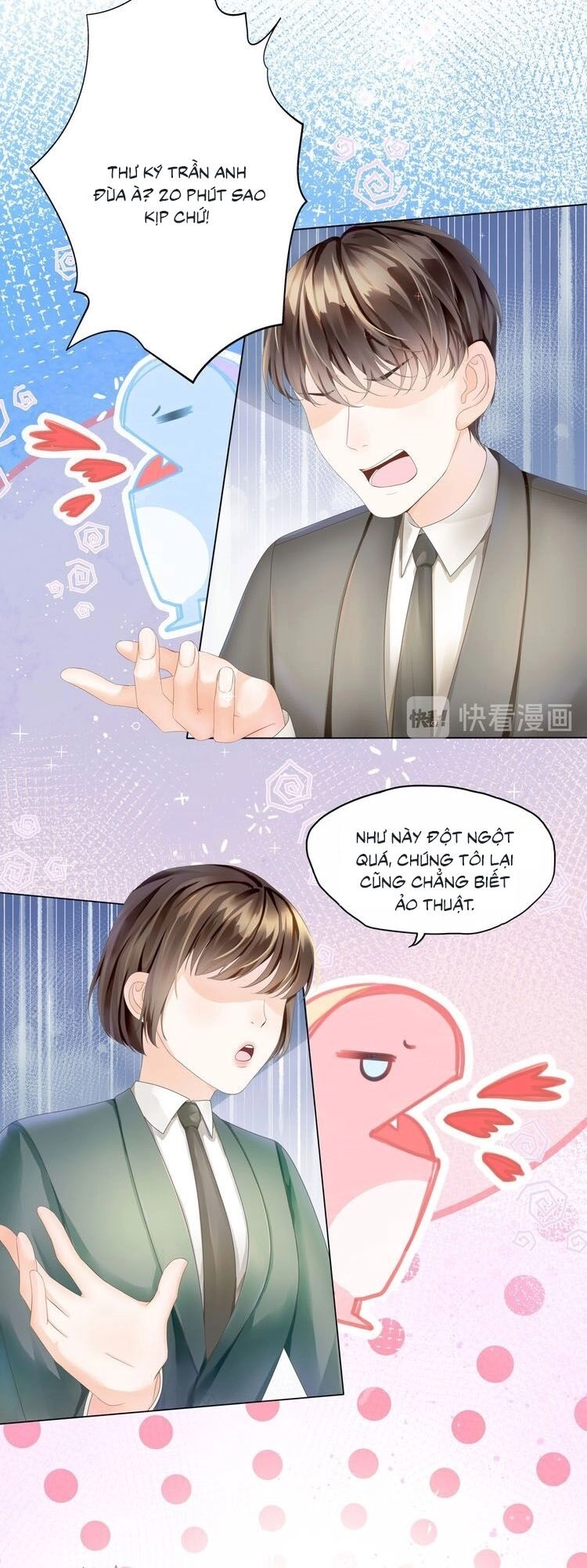 Ma Vương Sau Bộ Vest: Tổng Tài Khó Chiều Cưa Không Nổi Chapter 11 - 15