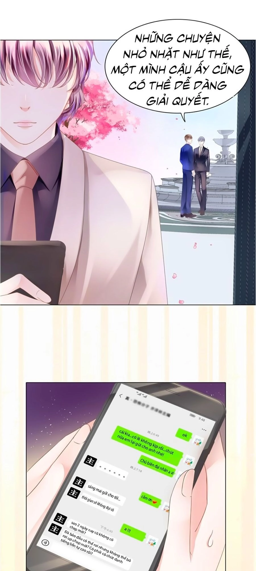 Ma Vương Sau Bộ Vest: Tổng Tài Khó Chiều Cưa Không Nổi Chapter 12 - 11