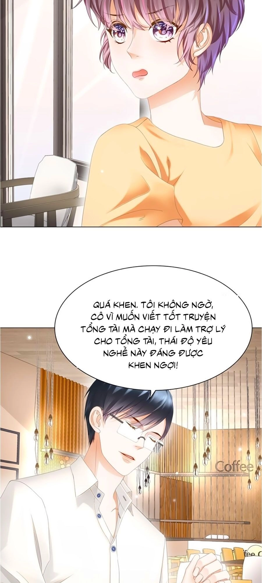 Ma Vương Sau Bộ Vest: Tổng Tài Khó Chiều Cưa Không Nổi Chapter 12 - 28