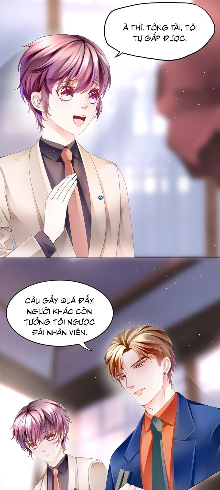 Ma Vương Sau Bộ Vest: Tổng Tài Khó Chiều Cưa Không Nổi Chapter 20 - 7