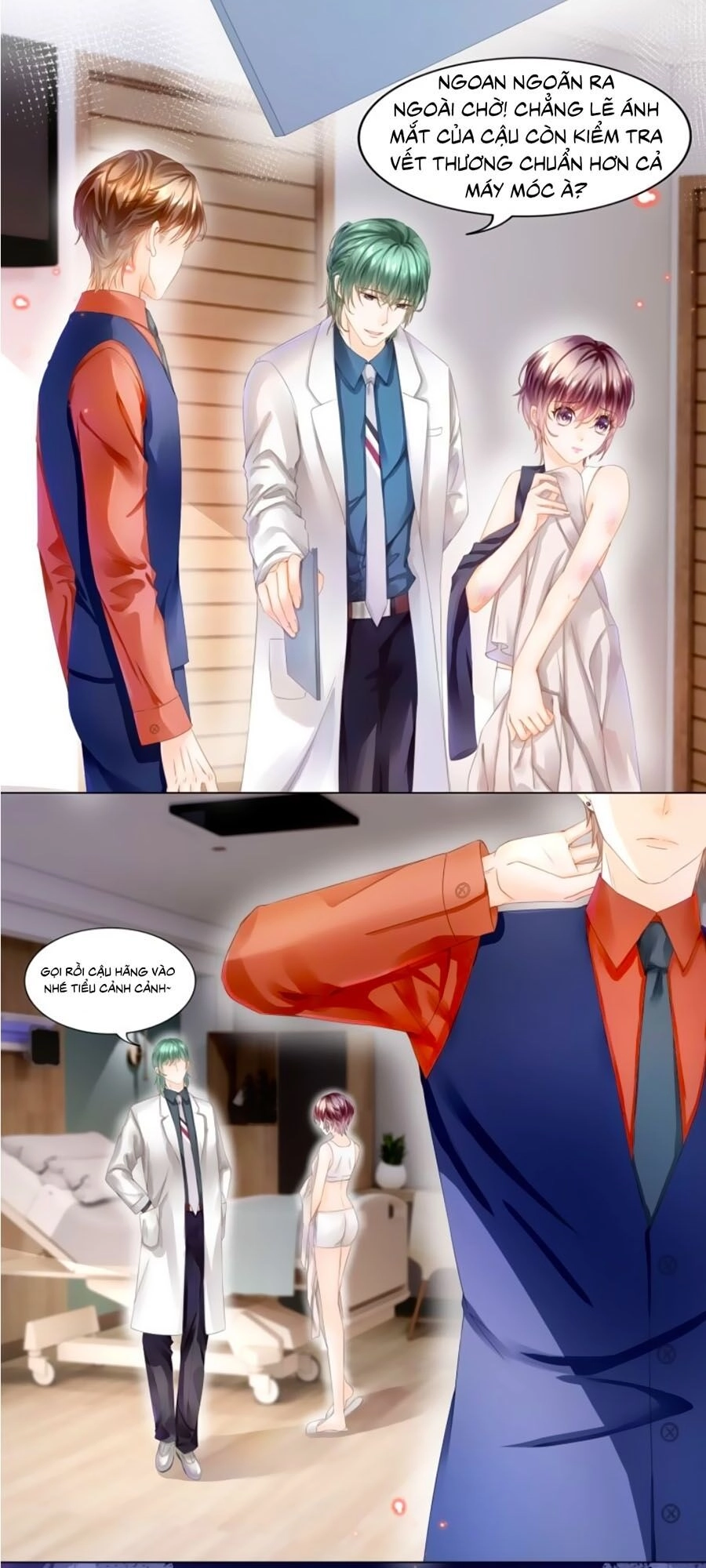 Ma Vương Sau Bộ Vest: Tổng Tài Khó Chiều Cưa Không Nổi Chapter 36 - 3