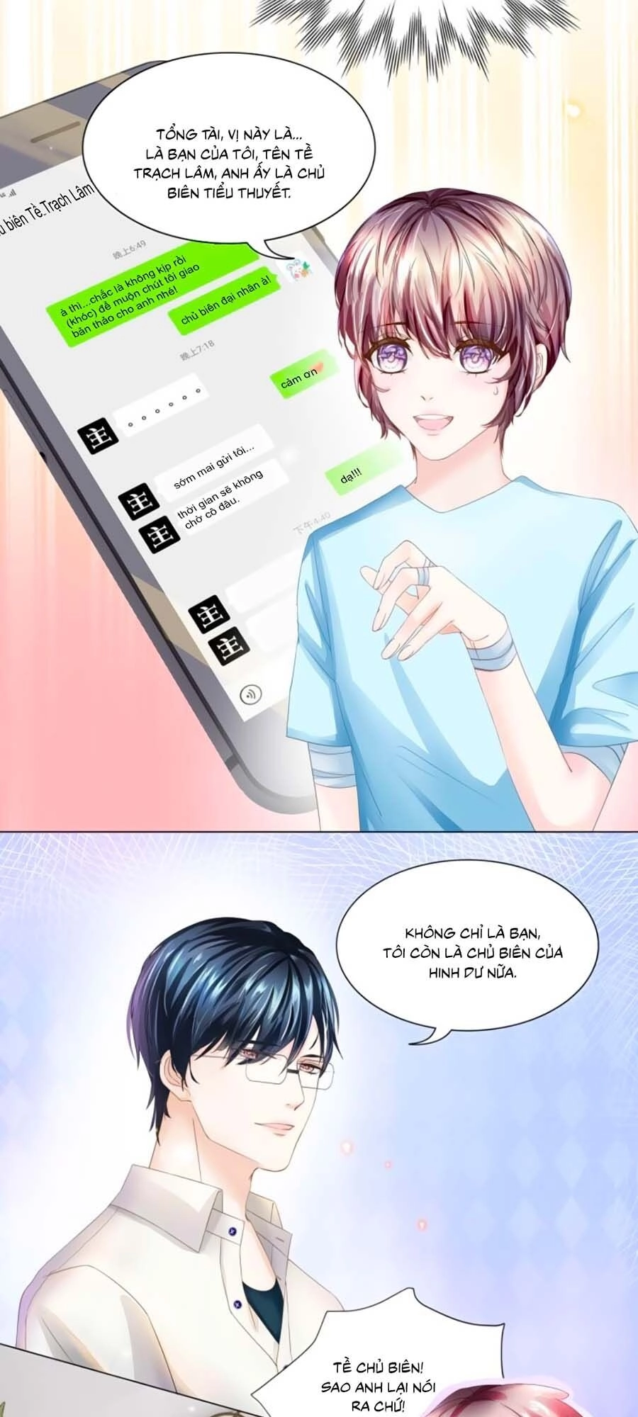 Ma Vương Sau Bộ Vest: Tổng Tài Khó Chiều Cưa Không Nổi Chapter 38 - 6