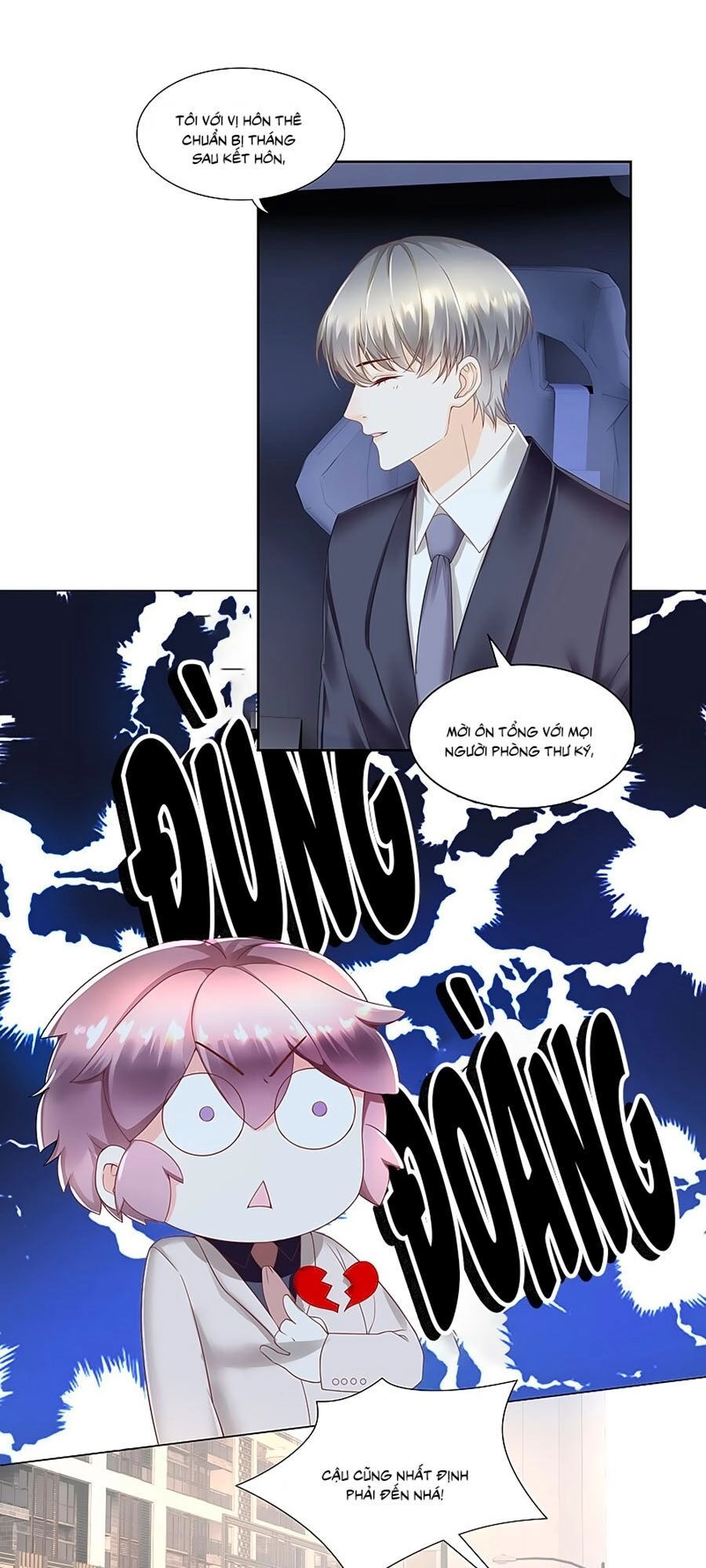 Ma Vương Sau Bộ Vest: Tổng Tài Khó Chiều Cưa Không Nổi Chapter 48 - 1