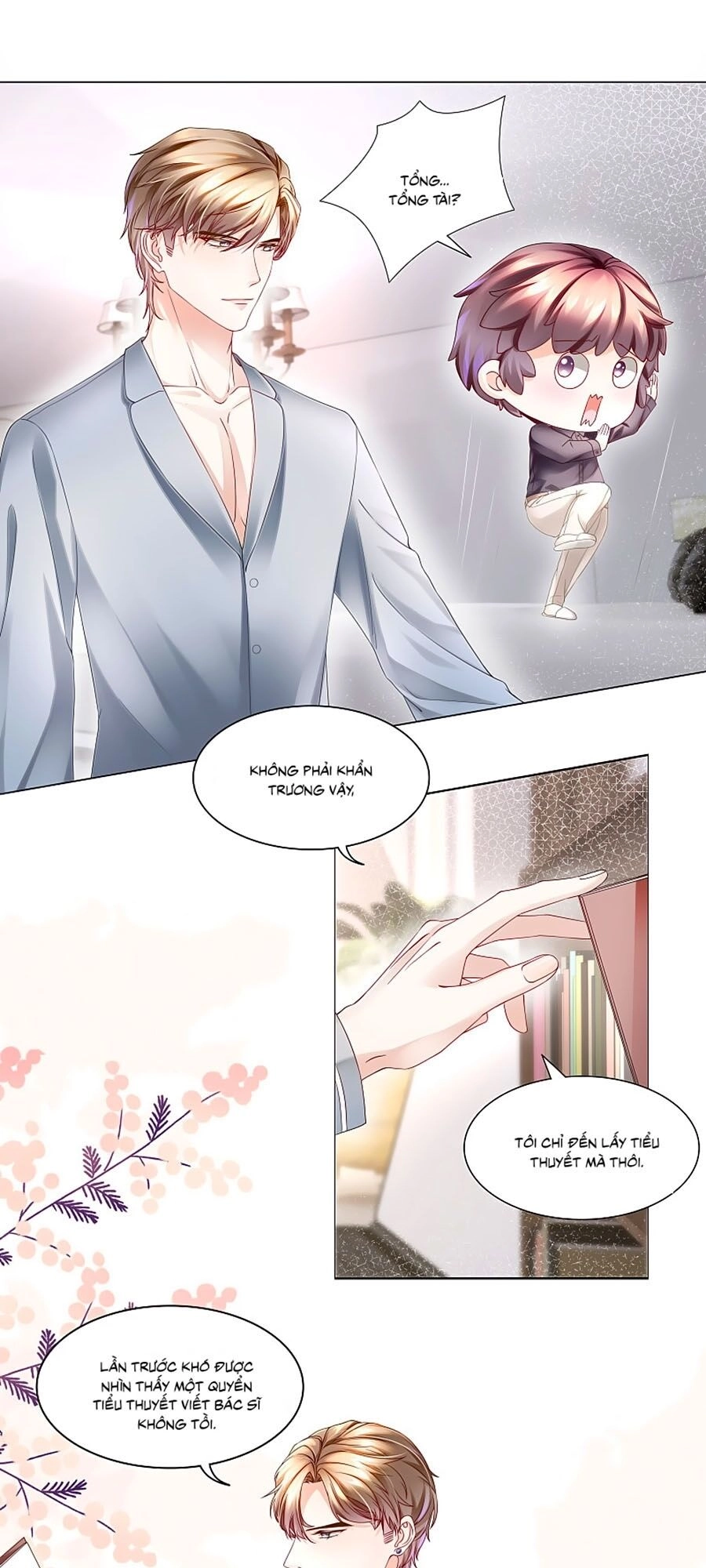 Ma Vương Sau Bộ Vest: Tổng Tài Khó Chiều Cưa Không Nổi Chapter 48 - 5