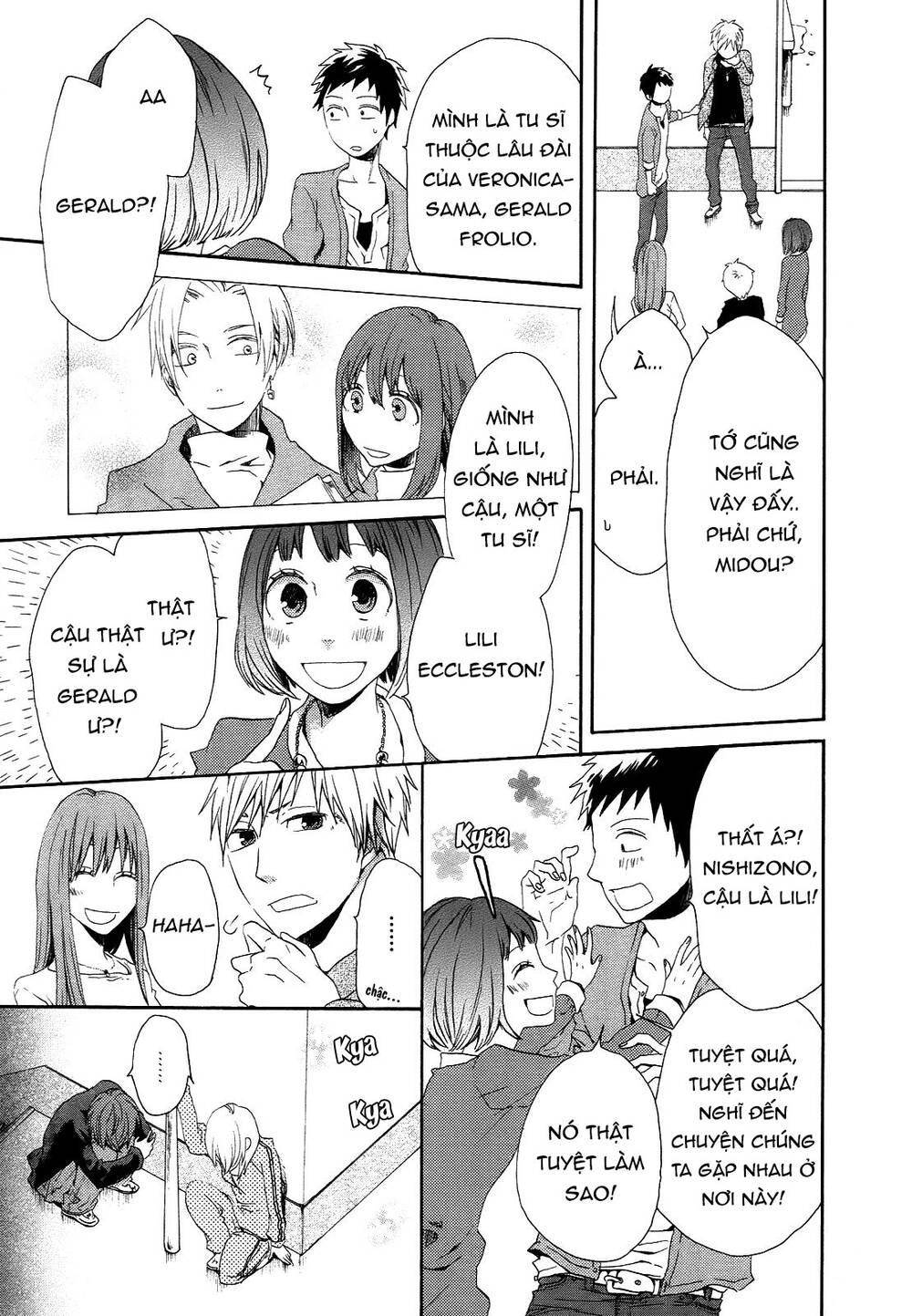 Phép Lạ Của Chúng Ta Chapter 5 - 15