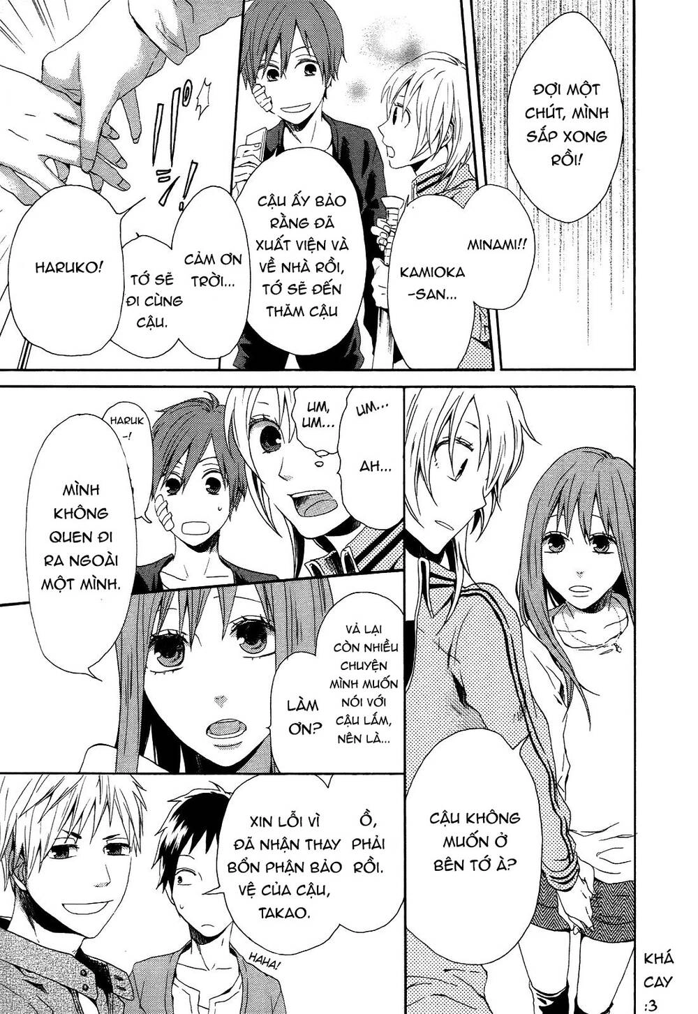 Phép Lạ Của Chúng Ta Chapter 5 - 29