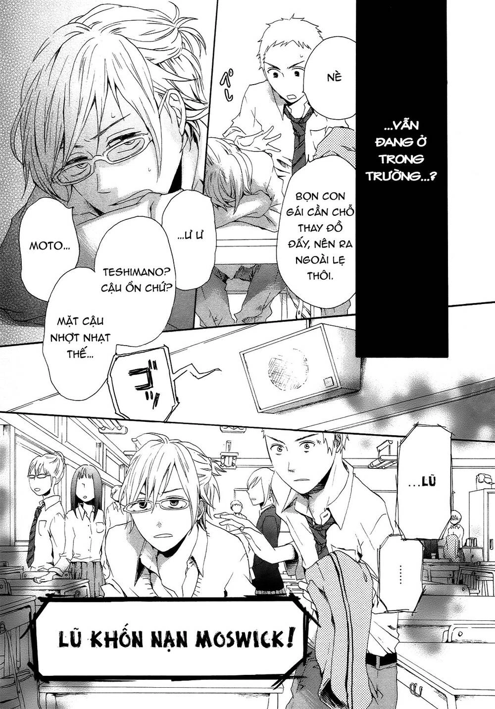 Phép Lạ Của Chúng Ta Chapter 6 - 37