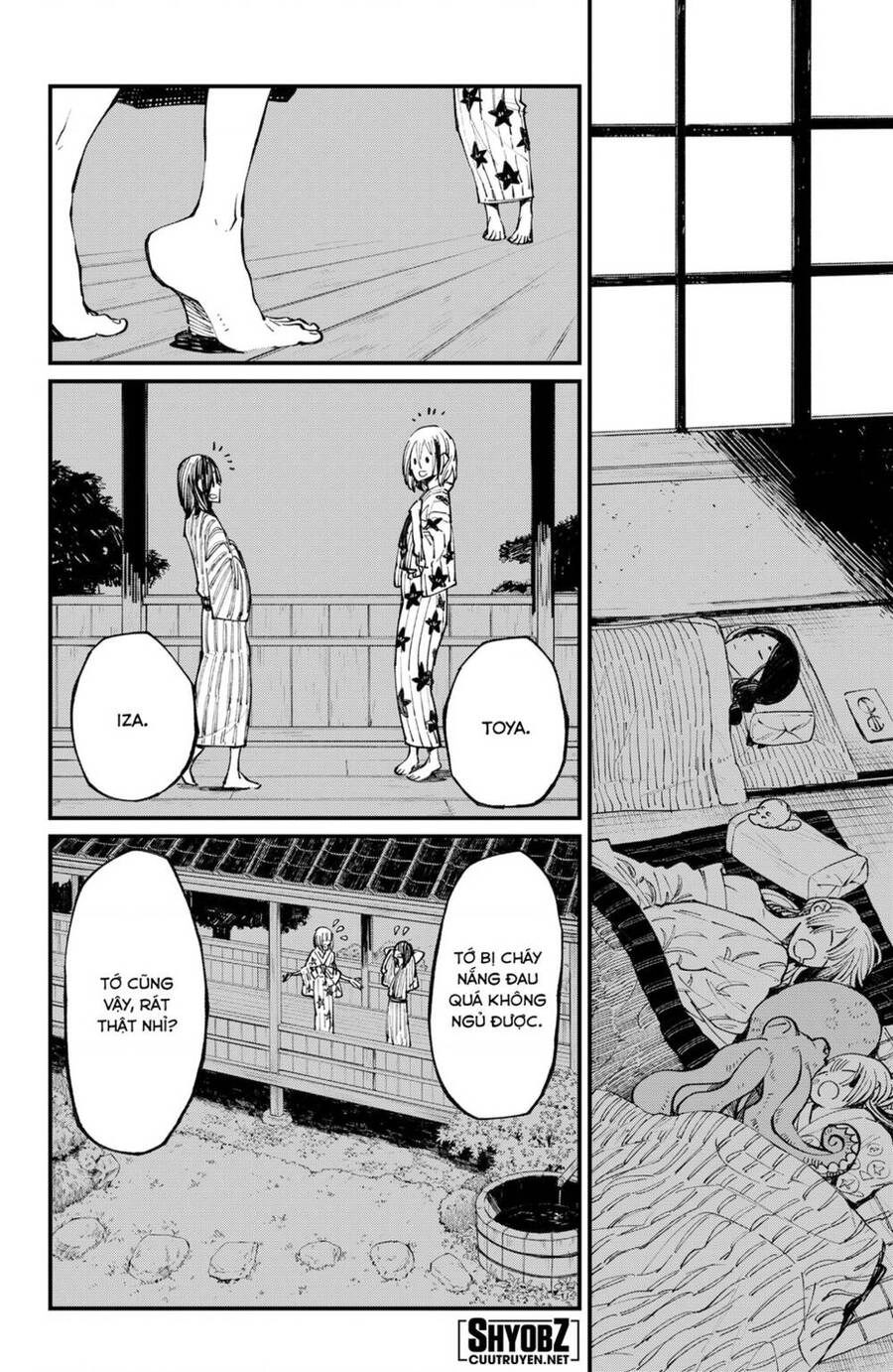 Kajiki No Ryourinin Chapter 33.5 - 9