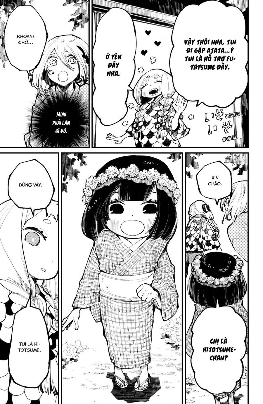 Kajiki No Ryourinin Chapter 40 - 10