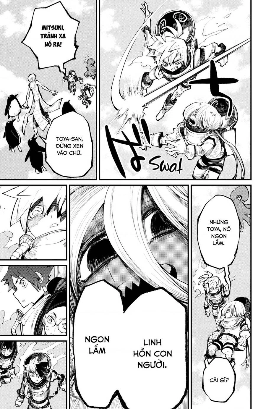 Kajiki No Ryourinin Chapter 40 - 20