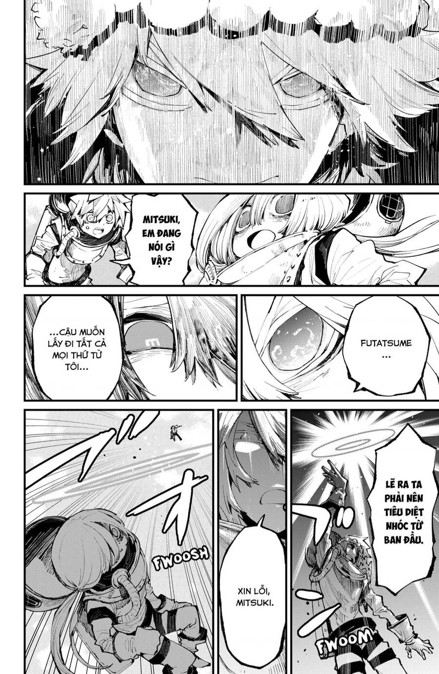 Kajiki No Ryourinin Chapter 40 - 21