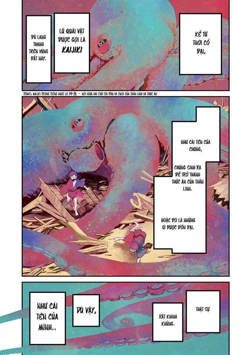 Kajiki No Ryourinin Chapter 1 - 2