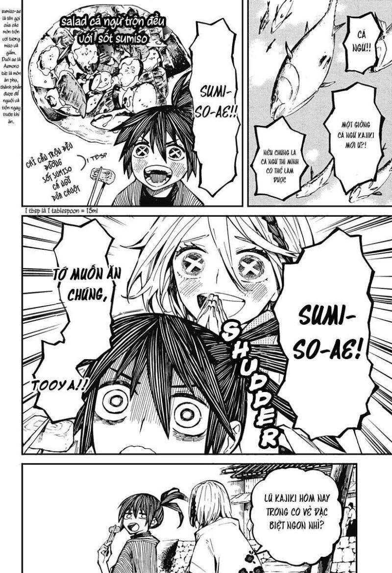 Kajiki No Ryourinin Chapter 1 - 9