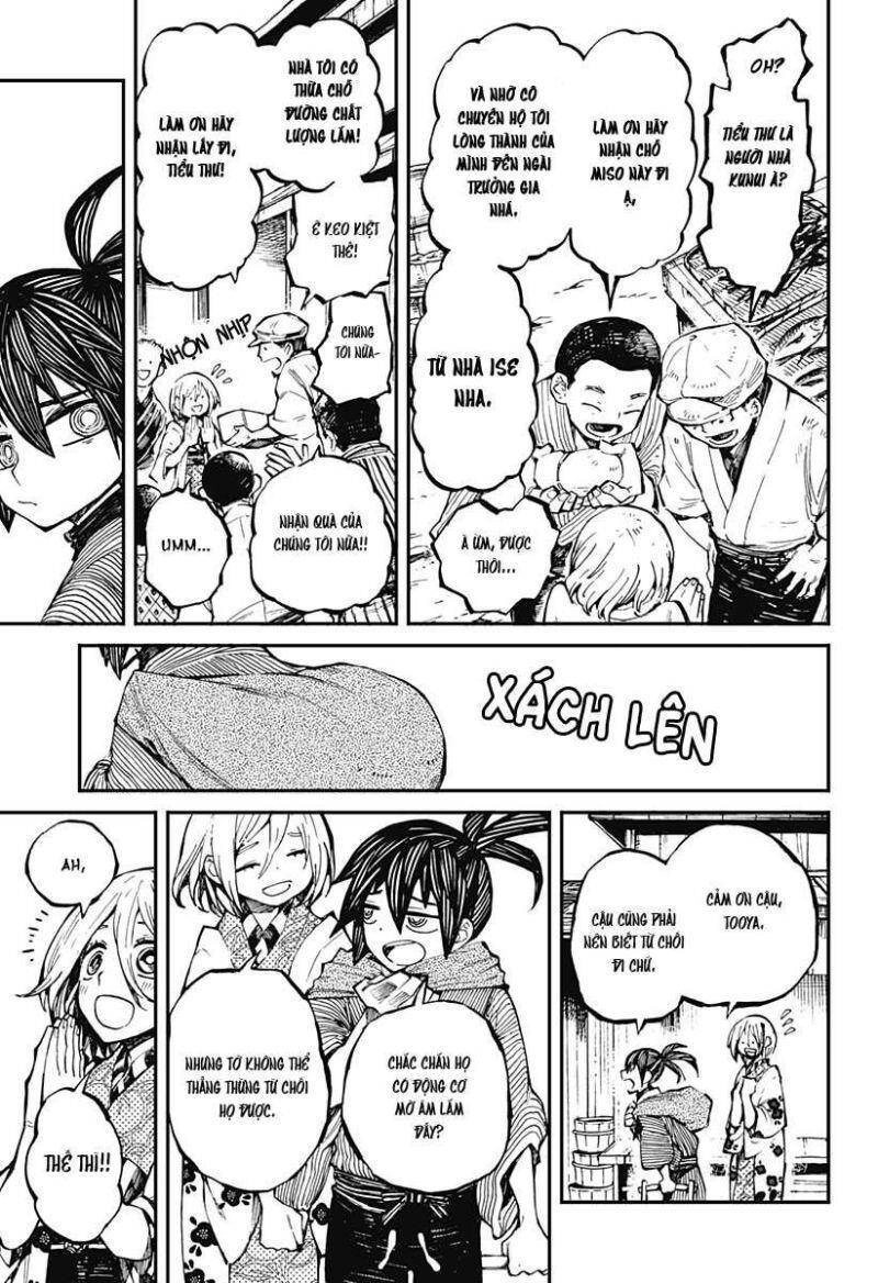 Kajiki No Ryourinin Chapter 1 - 12