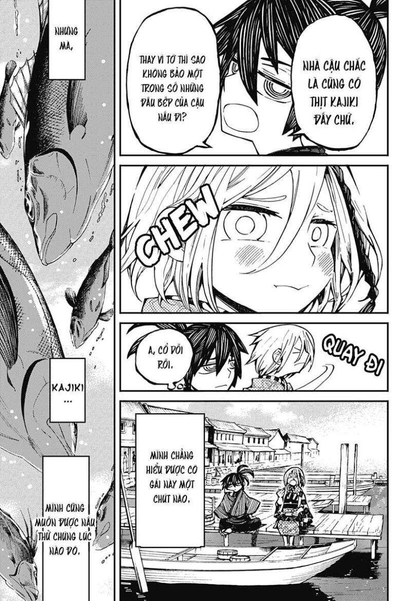 Kajiki No Ryourinin Chapter 1 - 16