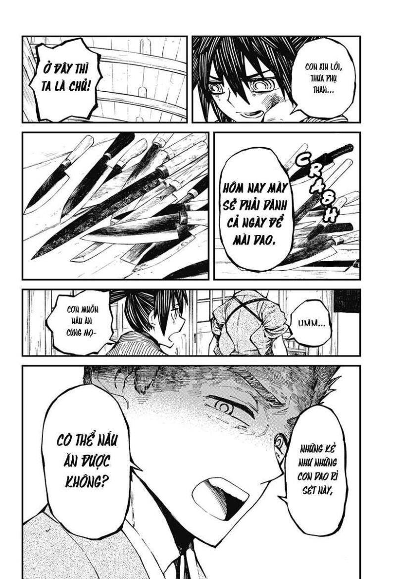 Kajiki No Ryourinin Chapter 1 - 19