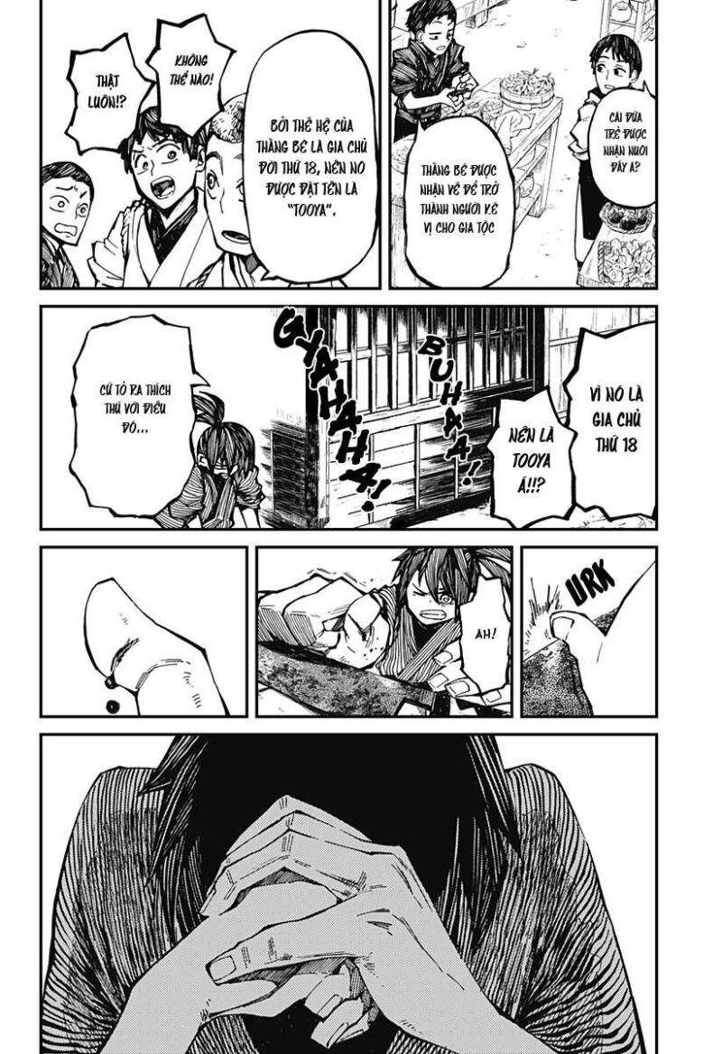 Kajiki No Ryourinin Chapter 1 - 21