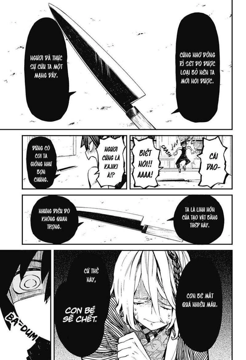 Kajiki No Ryourinin Chapter 1 - 36