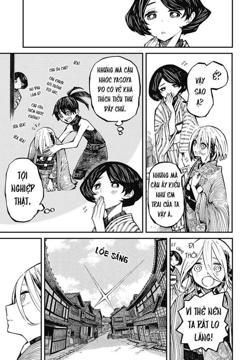 Kajiki No Ryourinin Chapter 3 - 7