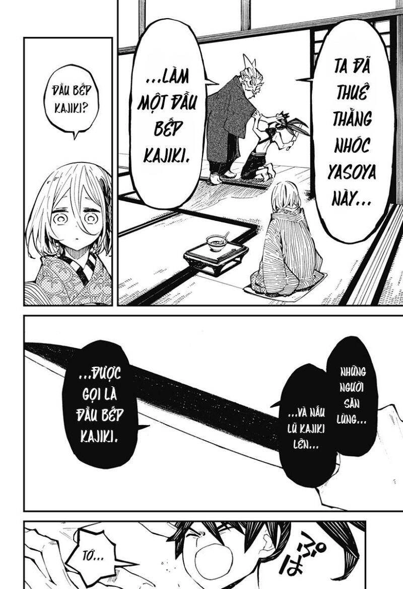 Kajiki No Ryourinin Chapter 3 - 24