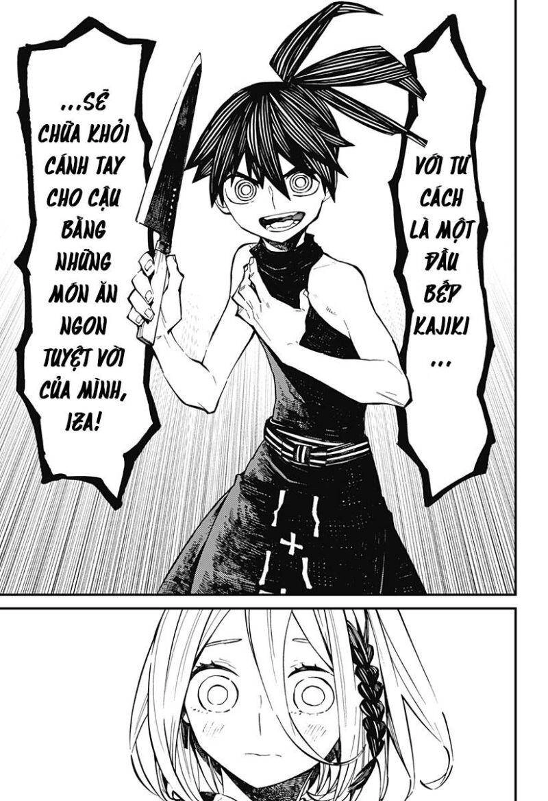 Kajiki No Ryourinin Chapter 3 - 25