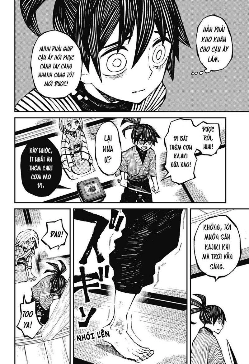 Kajiki No Ryourinin Chapter 4 - 6