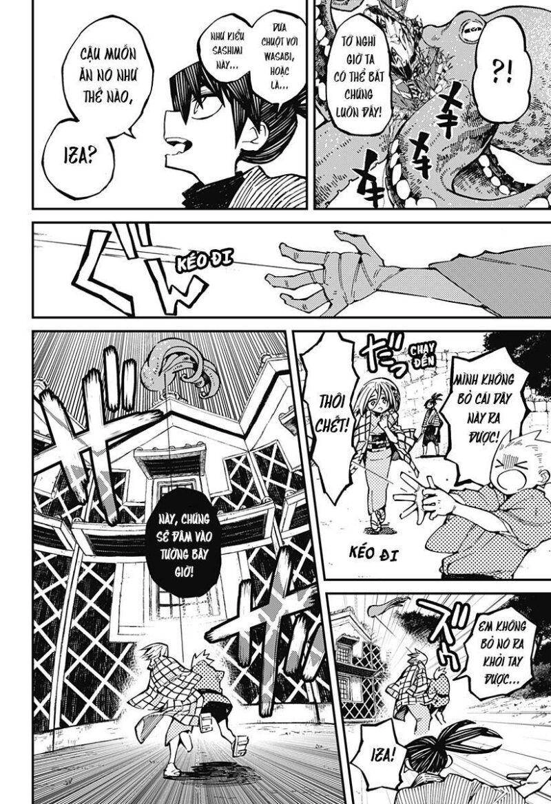 Kajiki No Ryourinin Chapter 4 - 12