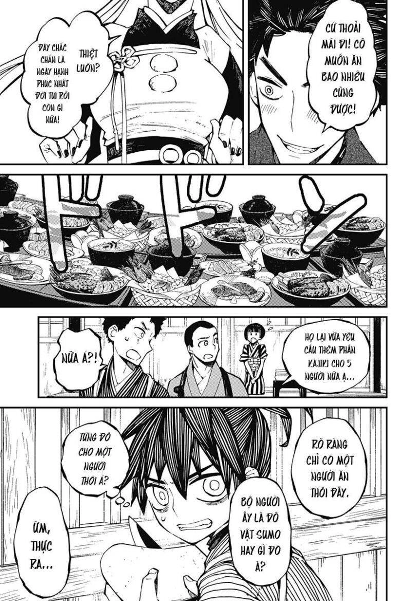 Kajiki No Ryourinin Chapter 5 - 3