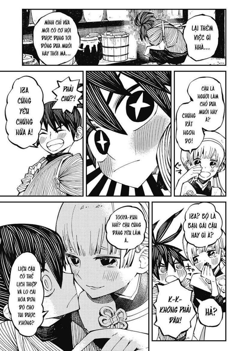 Kajiki No Ryourinin Chapter 5 - 7