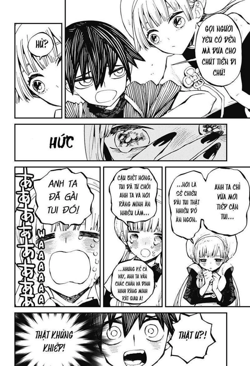 Kajiki No Ryourinin Chapter 5 - 8