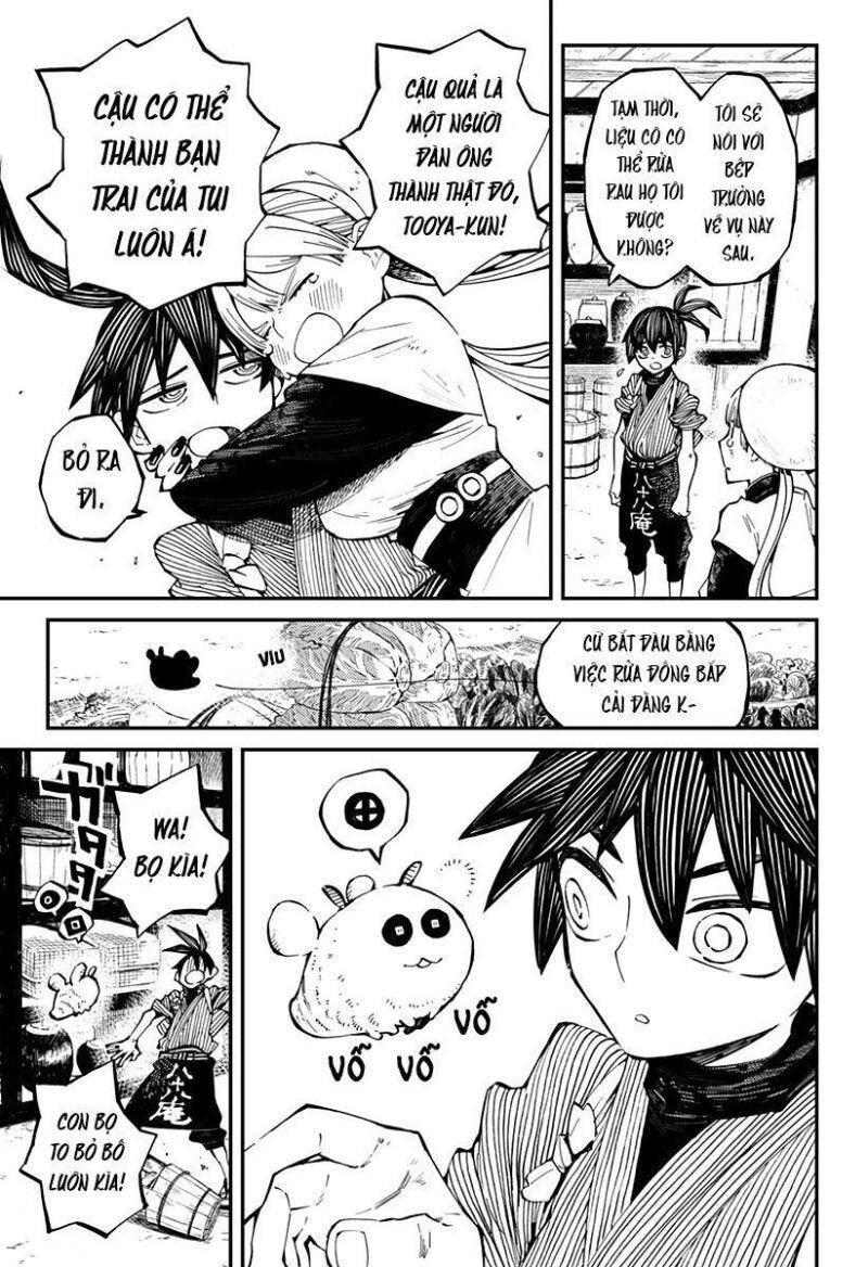 Kajiki No Ryourinin Chapter 5 - 9