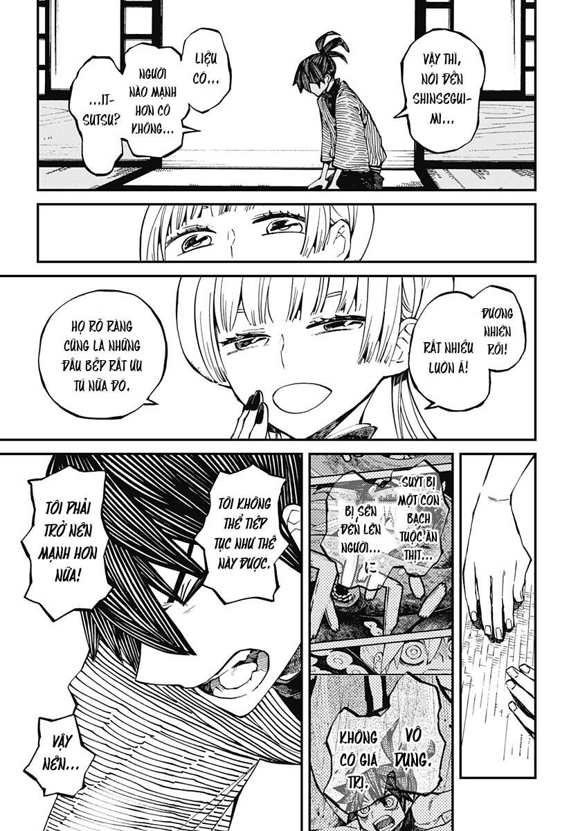 Kajiki No Ryourinin Chapter 6 - 7