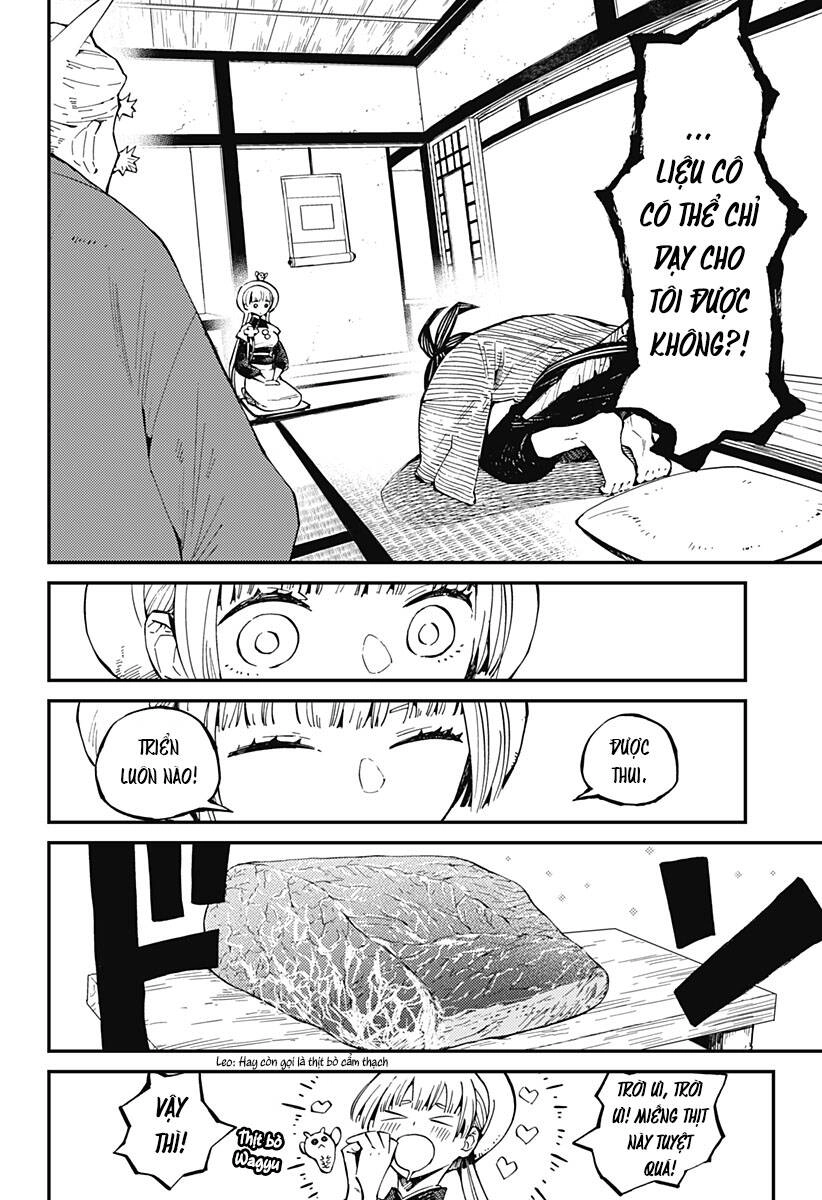 Kajiki No Ryourinin Chapter 6 - 8