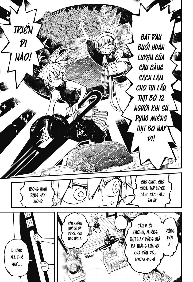 Kajiki No Ryourinin Chapter 6 - 9