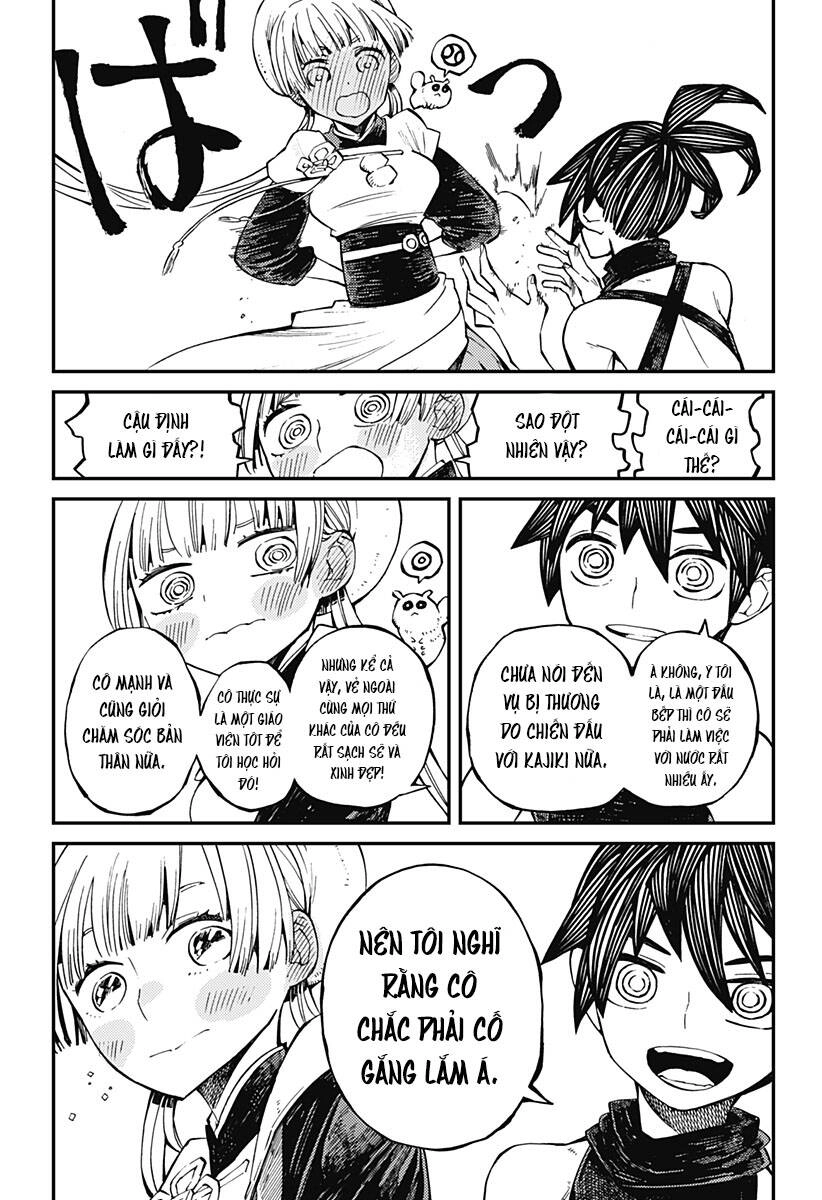 Kajiki No Ryourinin Chapter 6 - 15