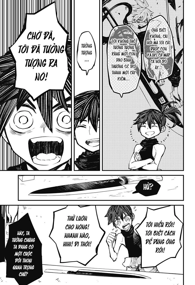 Kajiki No Ryourinin Chapter 6 - 21