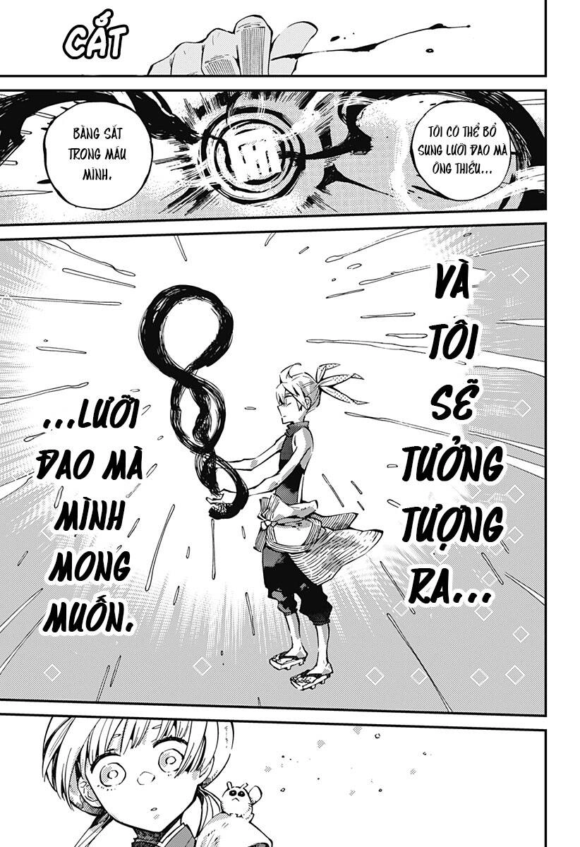 Kajiki No Ryourinin Chapter 6 - 23