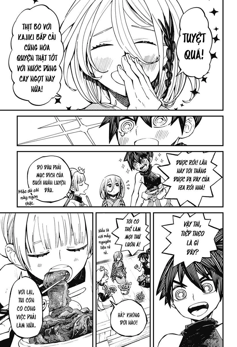 Kajiki No Ryourinin Chapter 6 - 27