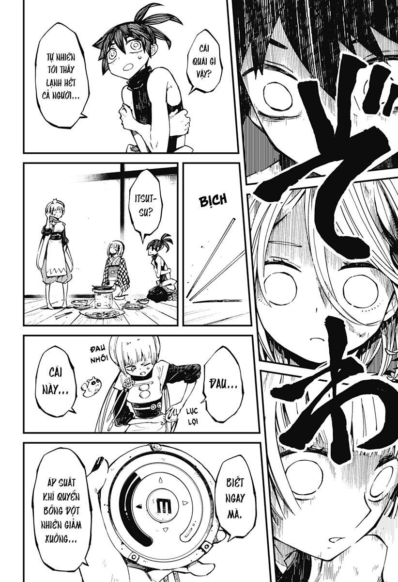 Kajiki No Ryourinin Chapter 6 - 28