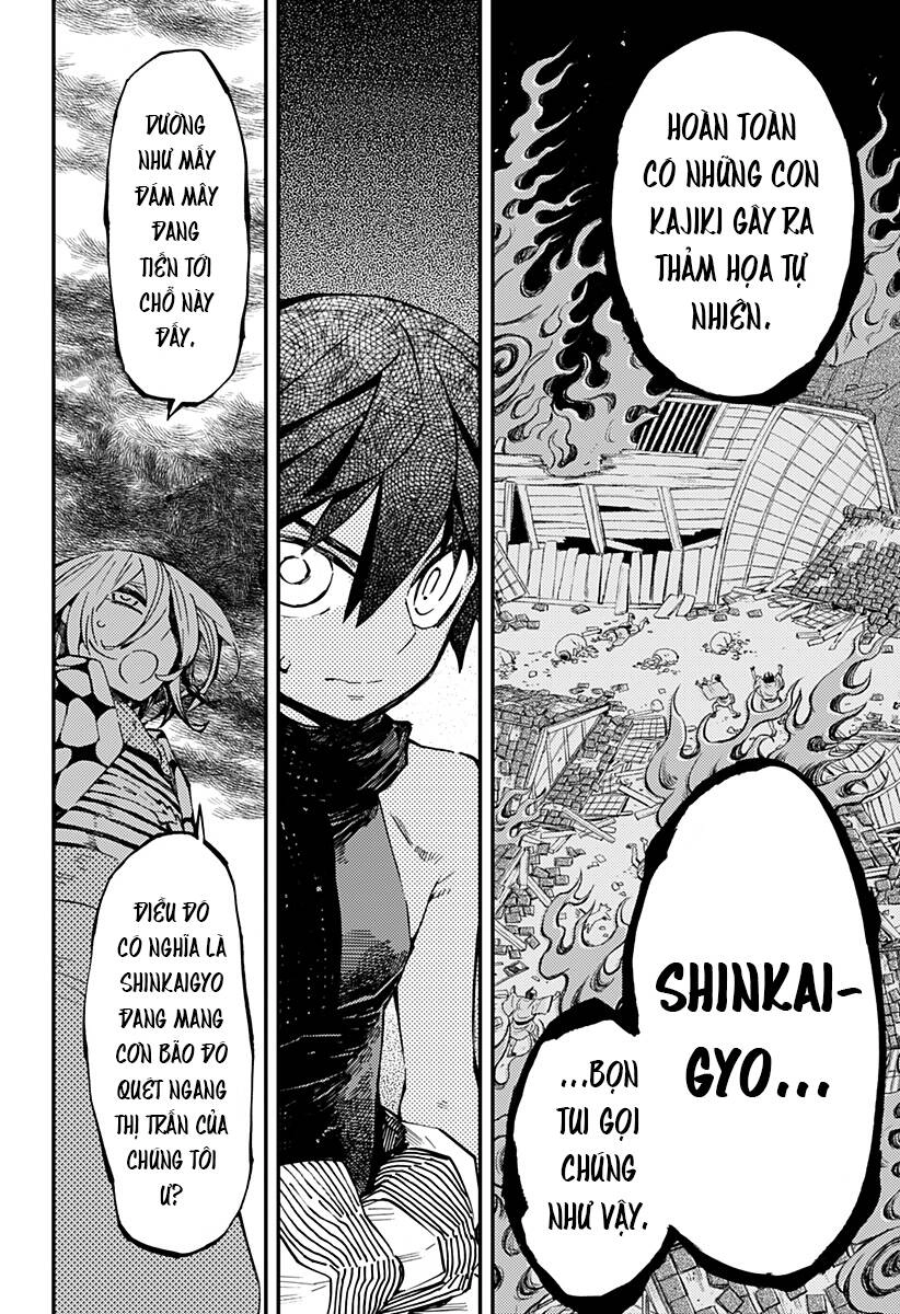 Kajiki No Ryourinin Chapter 7 - 8