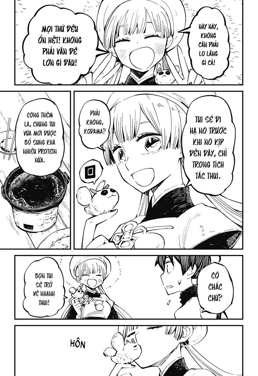 Kajiki No Ryourinin Chapter 7 - 9