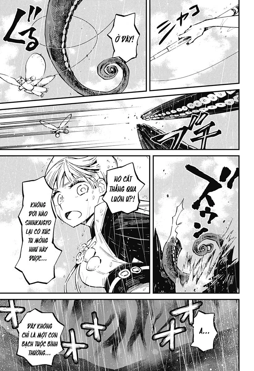 Kajiki No Ryourinin Chapter 7 - 17