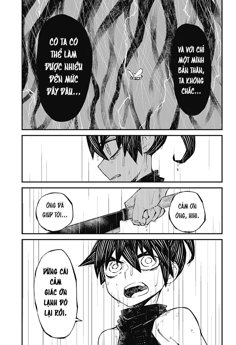 Kajiki No Ryourinin Chapter 7 - 21