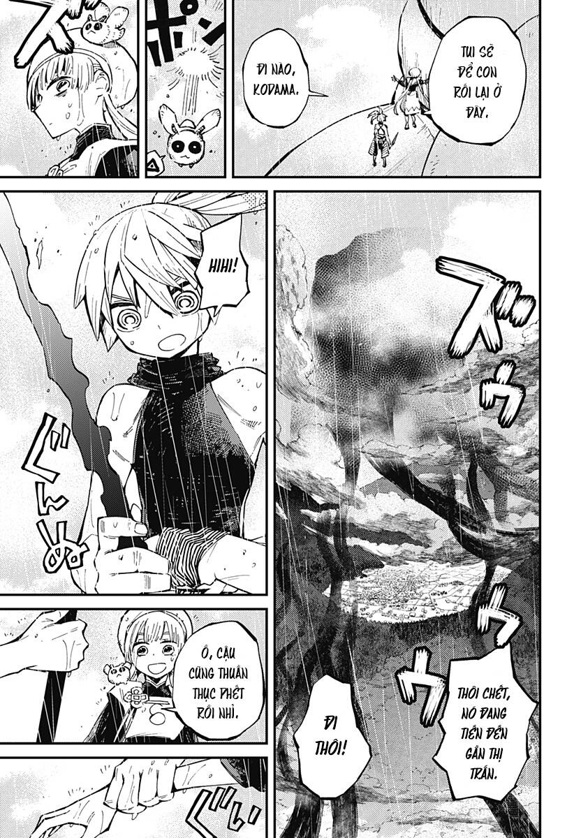 Kajiki No Ryourinin Chapter 8 - 13