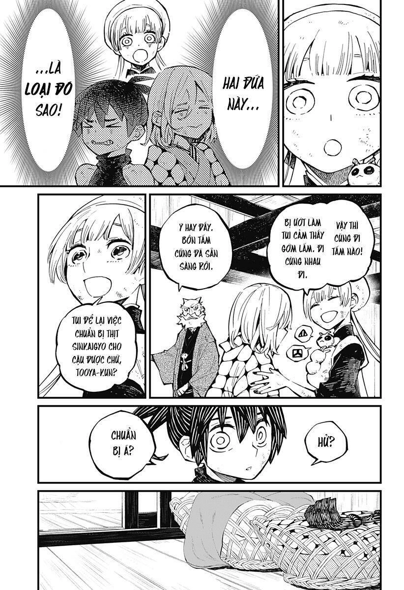 Kajiki No Ryourinin Chapter 9 - 13